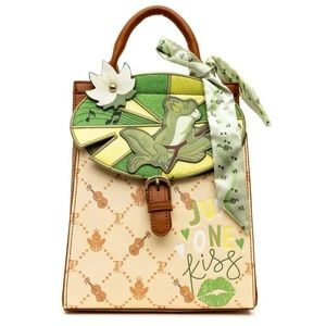 New! Danielle Nicole The Princess and the Frog Prince Naveen Mini Backpack